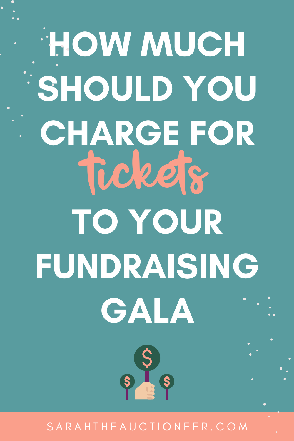 How much should you charge for tickets to your Hybrid Fundraising Event